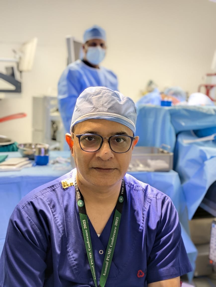 Dr.Syed Akbar Abbas Cochlear Implant ENT and Skull Base Surgeon